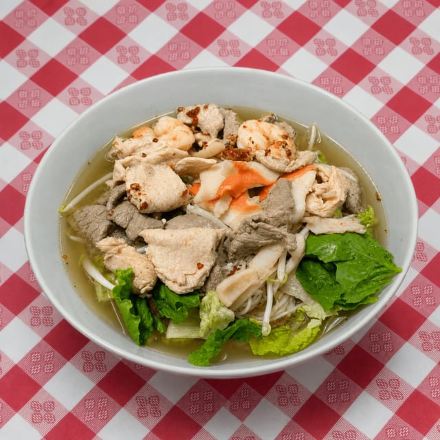 Noodle Soup Combination.
