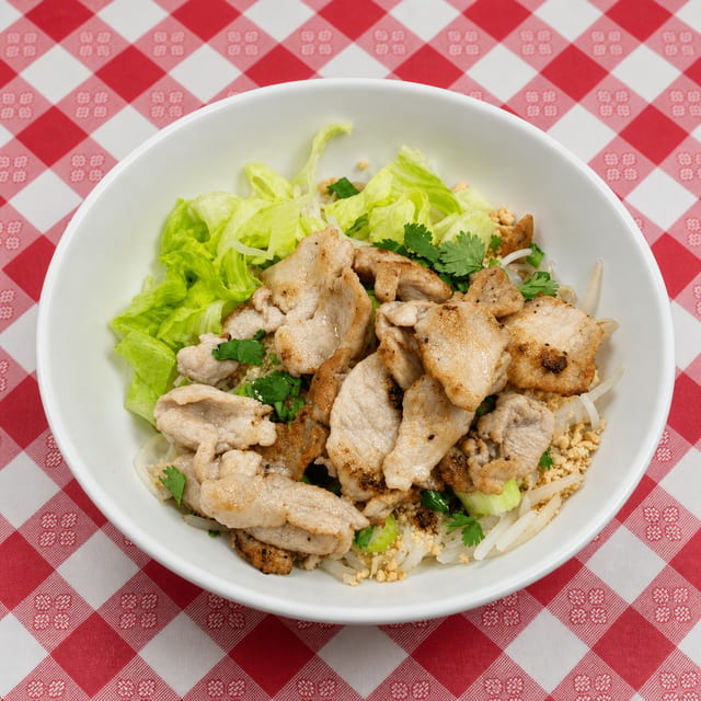 Steamed Noodles.