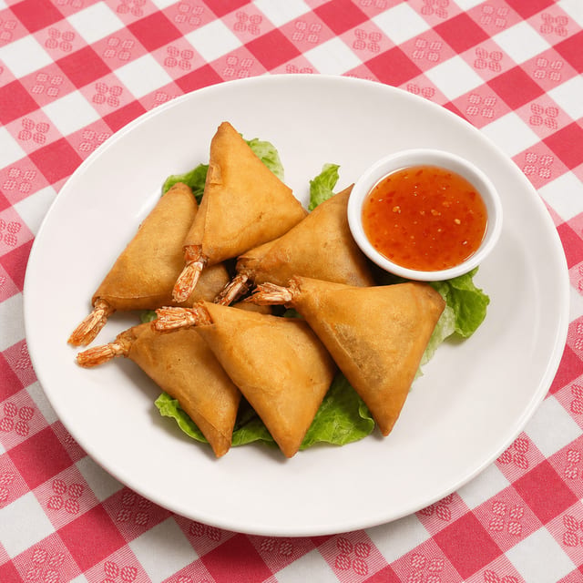 Shrimp Roll.