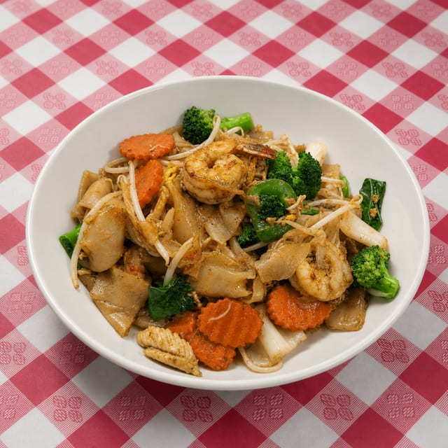 Thai Crazy Noodles.