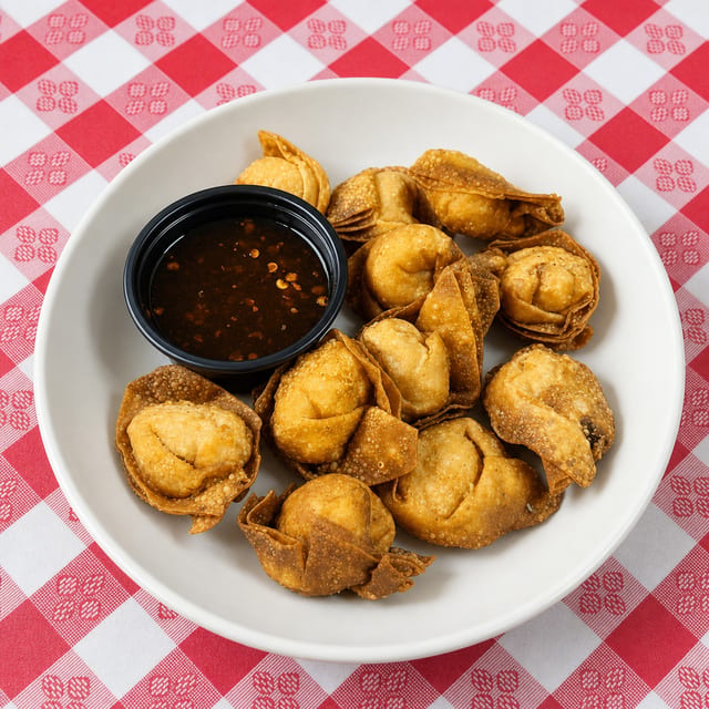 Fried Wonton.