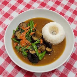 Stir-Fried Eggplant