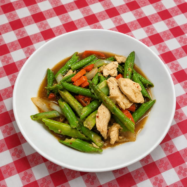 Stir Fried Asparagus.