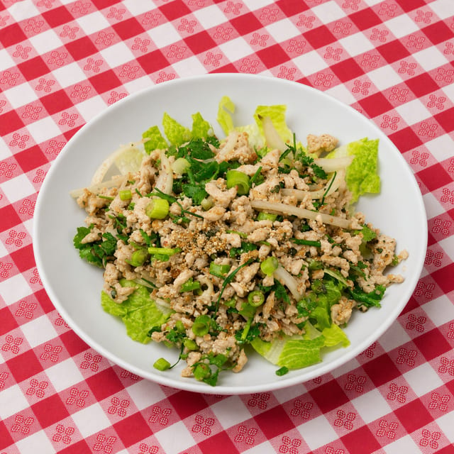 Larb Salad.