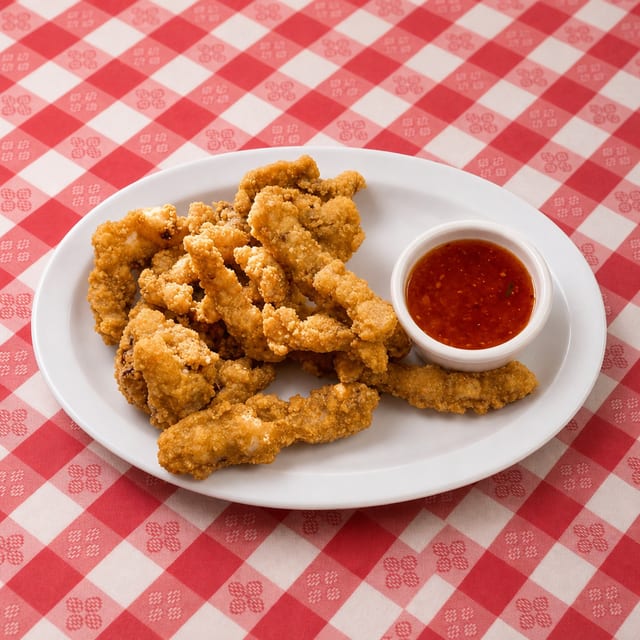 Fried Calamari.