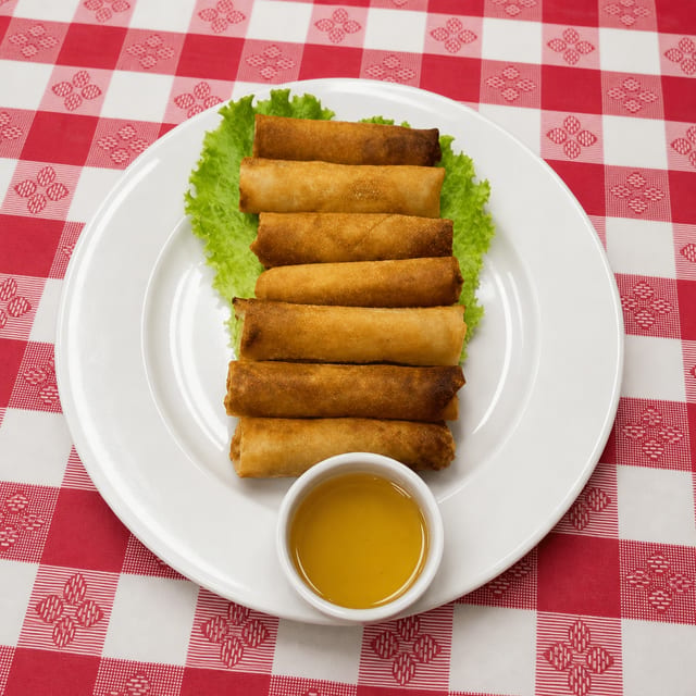Fried Banana with Honey.