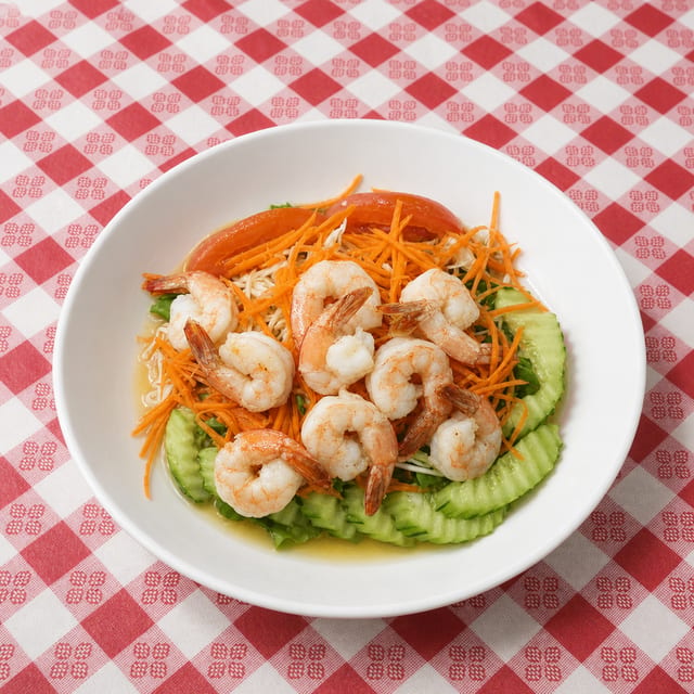 Shrimp Salad.