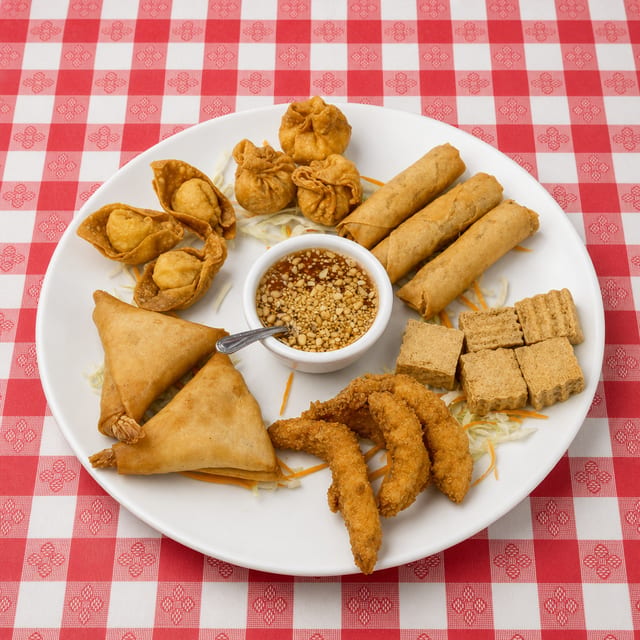 Combination Plate.