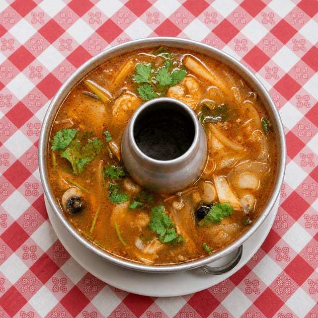 Tom Yum Soup.