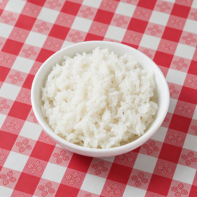 Side of Steamed Rice.