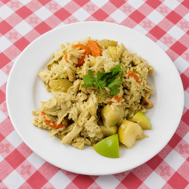 Curry Fried Rice.