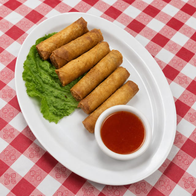 Egg Rolls.