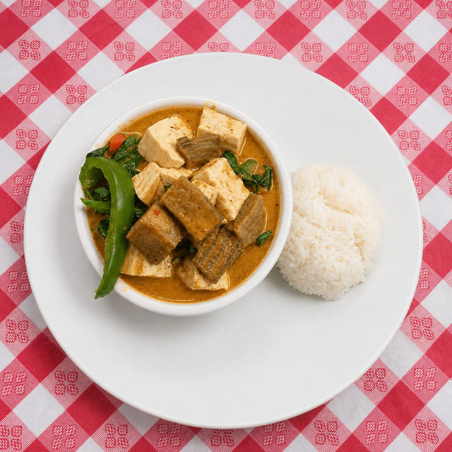 Red or Green Curry.