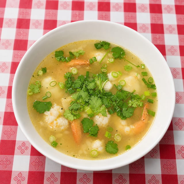Rice Soup.