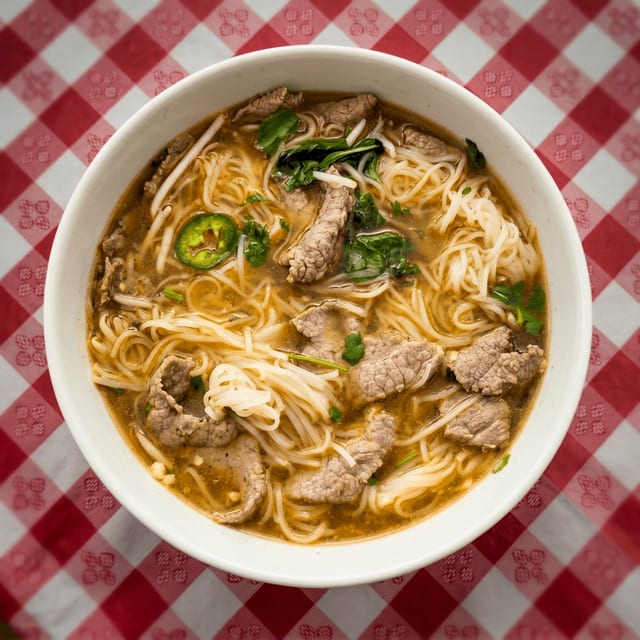 Noodle Soup.
