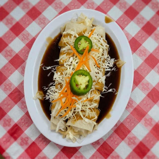 Spring Rolls.