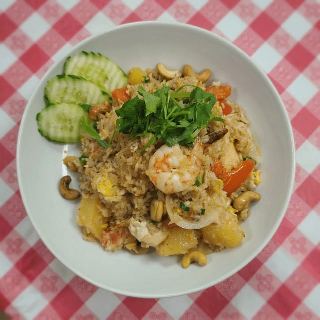 Pineapple Fried Rice.