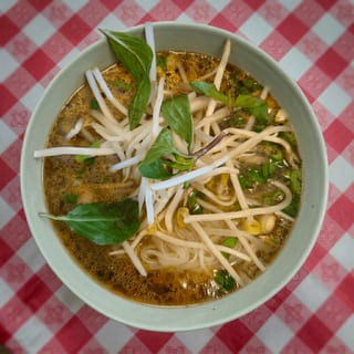 Beef Noodle Soup Combination
