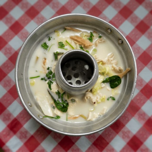 Tom Kha Kai.