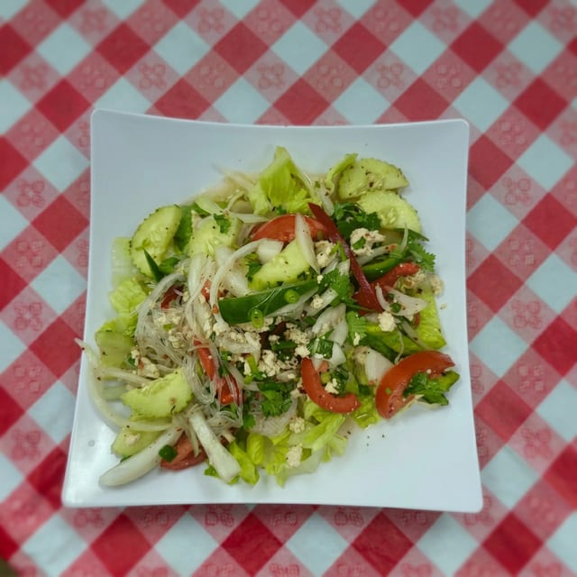 Yum Woon Sen Salad.