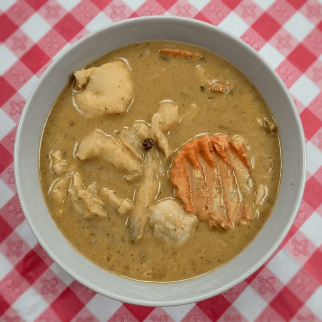 Pineapple Curry.
