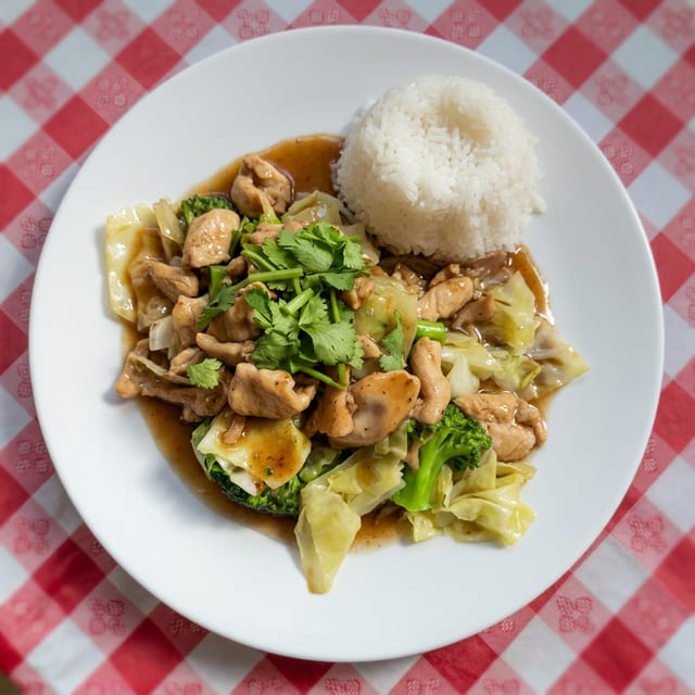 Teriyaki.