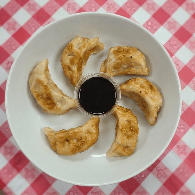Pot Stickers.