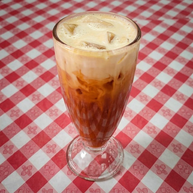 Thai Iced Tea.