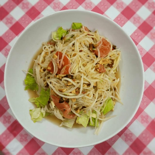 Papaya Salad.