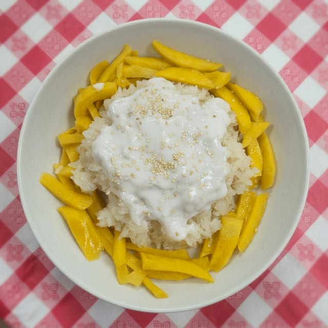 Sweet Rice with Jackfruit.