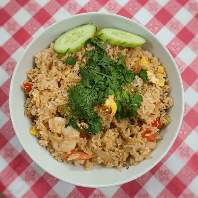 Fried Rice.