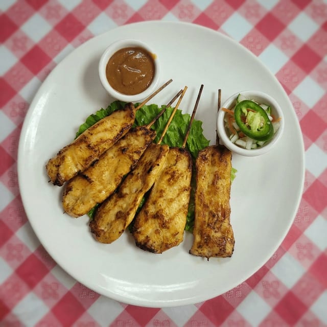 Satay.