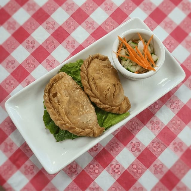 Curry Puffs.