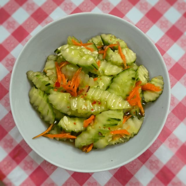 Cucumber Salad.