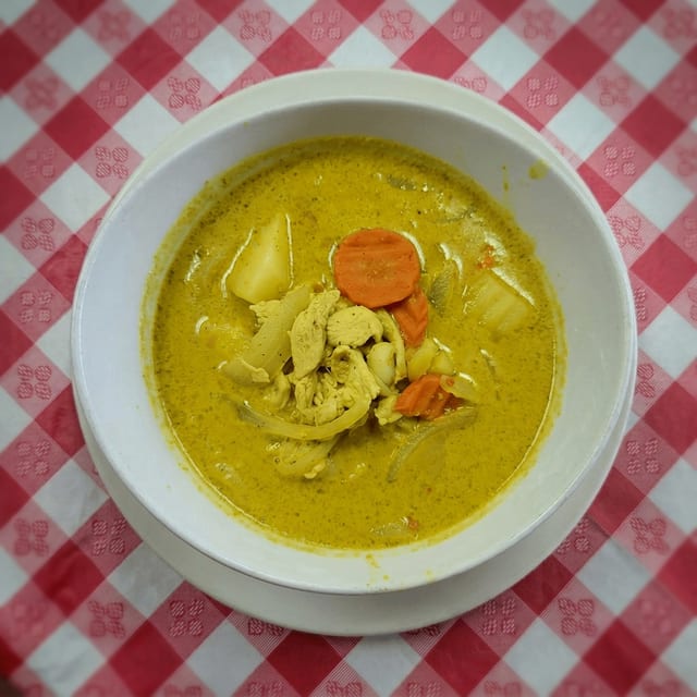 Yellow Curry.