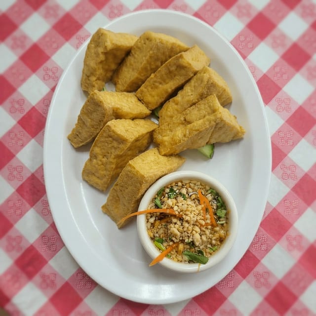 Fried Tofu.