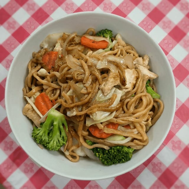 Chow-Mein.