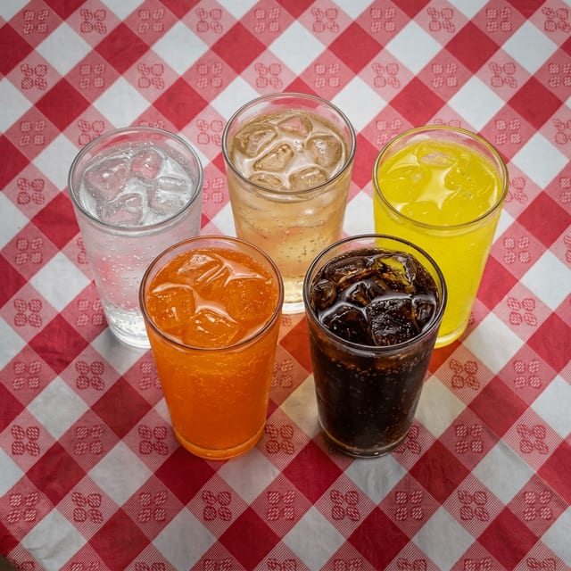 Soft Drinks.