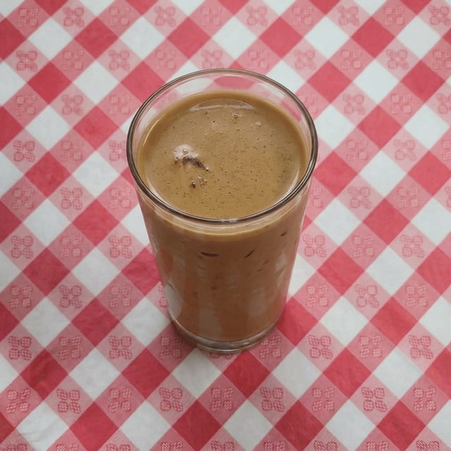 Thai Iced Coffee.