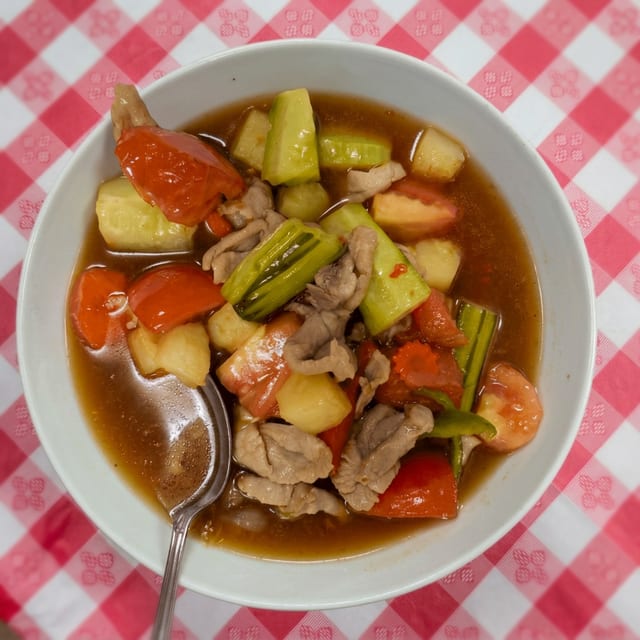 Thai Star Sweet and Sour.