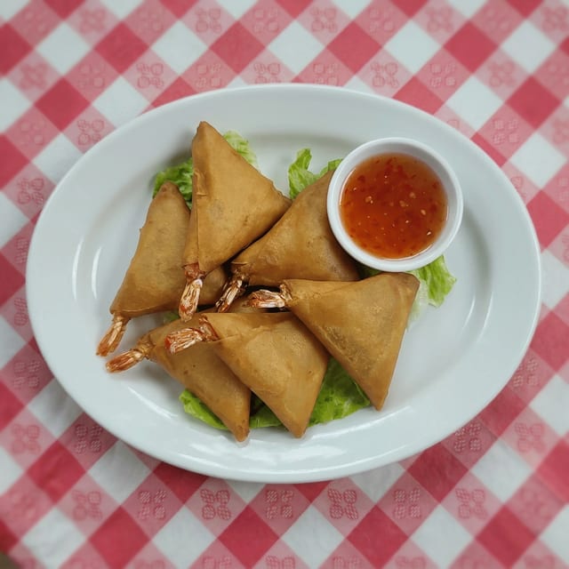 Shrimp Roll.