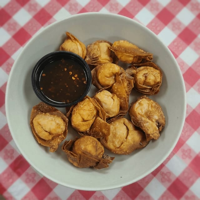 Fried Wonton.