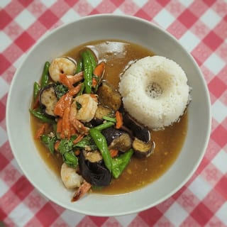 Stir-Fried Eggplant