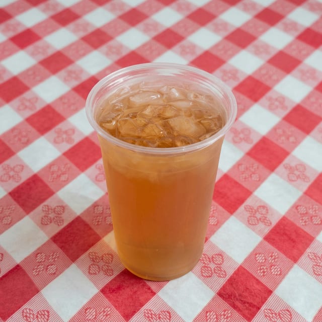 Iced Tea.
