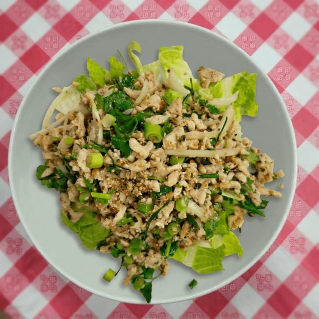 Larb Salad.