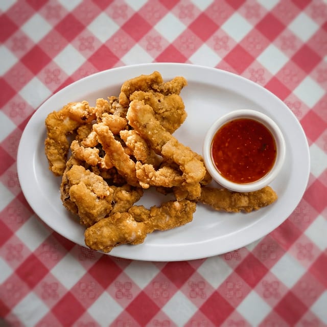 Fried Calamari.