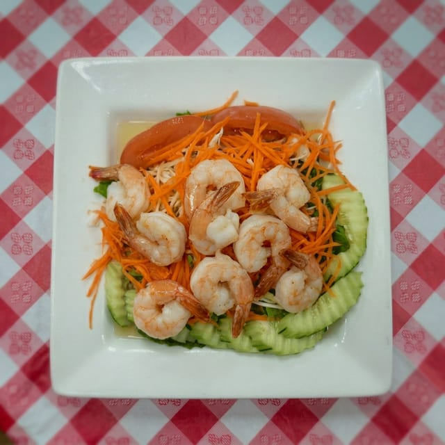 Shrimp Salad.