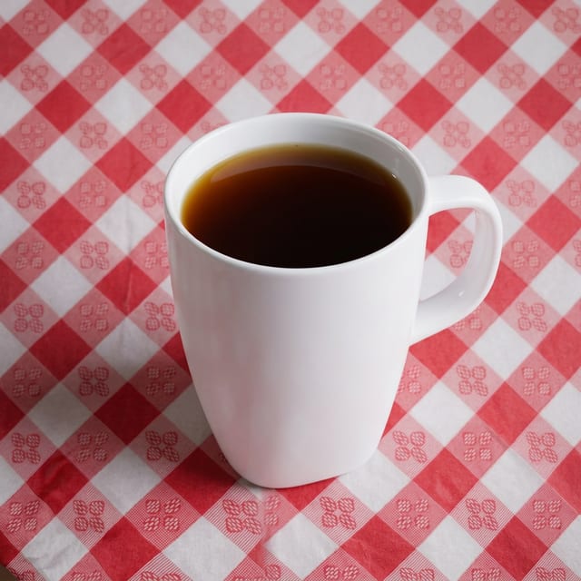 Hot Coffee.