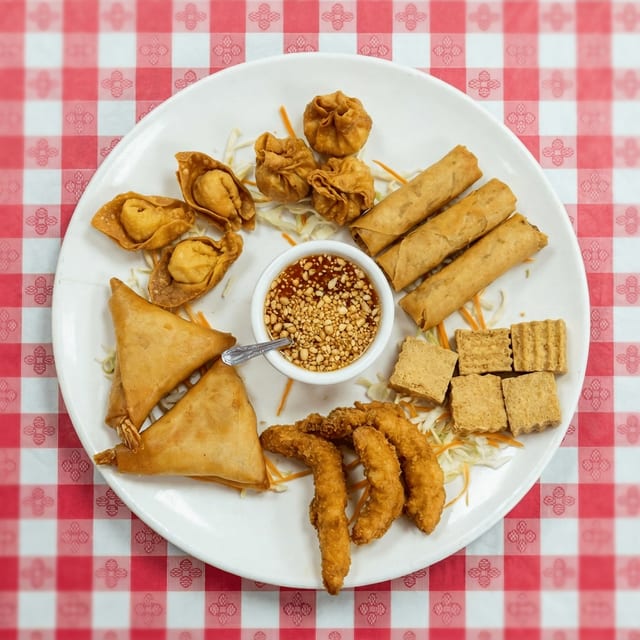 Combination Plate.