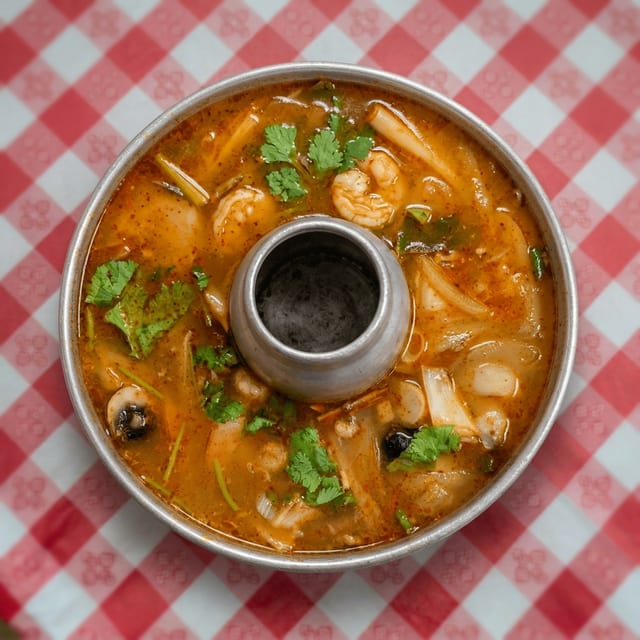 Tom Yum Soup.